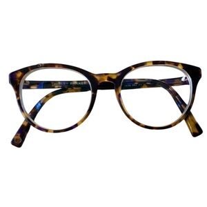 Warby Parker “Jane” Tortoise Frame Glasses — chic & timeless full-rim frames